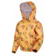 thumbnail image 2 of Regatta - Chaqueta Impermeable Muddy Puddle de Peppa Pig Floral para Niños/Niñas (Amarillo Luz con Brillo), 2 of 3