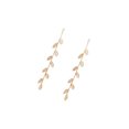 thumbnail image 1 of Guardurnaity 1 par de pendientes colgantes para mujer, pendientes de gota de hoja con borla Vintage elegantes, joyería femenina de cumpleaños, regalo Ropa, zapatos y accesorios Miscelánea Guardurnaity AP010724-00, 1 of 6