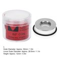 thumbnail image 3 of Fiber Ceramic , Durable Reliable High Sensitivity Not Easy To Fall Off Cutting Head, Industry Home For Cutting Heads Factory Ldiameter 32mm, 3 of 8