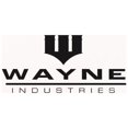 thumbnail image 1 of Batman - Camiseta Wayne Industries Logotipo para Hombre (Blanco), 1 of 2