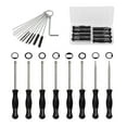 thumbnail image 1 of Kit de herramientas de ajuste de carburador para motor de carburador común de 2 ciclos - Juego de herramientas de ajuste de carburador Herramienta de ajuste de afinación de carburador (8 piezas +, 1 of 5