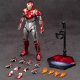 thumbnail image 3 of Figura de acción de Iron Man New Mk35 Mk41 Marvel Studios Infinity Saga Iron Man Mk47 Modelo de escritorio Decoración Juguetes Muñecas Regalos de cumpleaños para niños, 3 of 5
