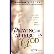 Praying the Attributes of God (Paperback)