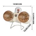 thumbnail image 3 of Fiudx Ofertas De La Semana Ventilador Portátil Con Pulverizador De Escritorio, Ventilador De Carga Usb, Ventilador Electromecánico Inalámbrico Automático Para El Hogar, 3 of 4