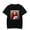 JY12896-Black, variant on Alexia Evellyn Tshirt Merch For Women/Men Unisex Summer Short Sleeve T-Shirt Fashion Hiphop Streetwear