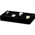 thumbnail image 2 of Fashion 12 Watch Tray To Fit Jjg1112, Jjg1133, Jjg1180, Jjg2000 (14.25 X 7) Made In China watchtray, 2 of 5
