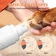 thumbnail image 3 of Cortaúñas Eléctrico para Mascotas, Recargable, Silencioso, con Luces, Recortador de Uñas para Patas de , Herramienta para el Cuidado de las Patas de Perro y ., 3 of 5