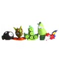 thumbnail image 3 of 10pcs Mini Plants Vs Zombies Pea Cannonball Game Model Cabinet Ornament Decor, 3 of 3