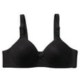thumbnail image 2 of Azrian Lace-Trimmed Full-Coverage Underwire Bra - Women Wirefree Fitness Sport Push Up Seamless Running Yoga Bra Everyday Lightly Padded T-Shirt Bra, 2 of 5