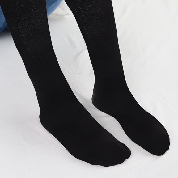 FRCOLOR  Thermal Stockings White Colored Tights Premium Wool Material Socks