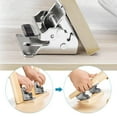 thumbnail image 4 of Ziuscore Folding Hinge Easy-to-install And Sturdy Stainless Steel Self Locking Foldable Hinge, 4 of 6