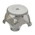 thumbnail image 2 of Step Stool Bathroom Stool Small Stool for Kithchen Adults Small Gray, 2 of 8
