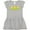 AC-Heather Grey, variant on Corn Lover Girls Toddler Dress