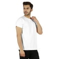 thumbnail image 2 of Inkmeso CottonShortSleeveSolidT-shirtForMensRelaxed Fit Casual Summer Basic T-shirts, 2 of 7