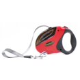 thumbnail image 1 of 5M 50KG Automatic Retractable Dog Leash Nylon Walking Running Lead Rope Roulette For Mdeium Large Dogs Pet Outdoor Supplies Hund ShopWise Round, 1 of 18