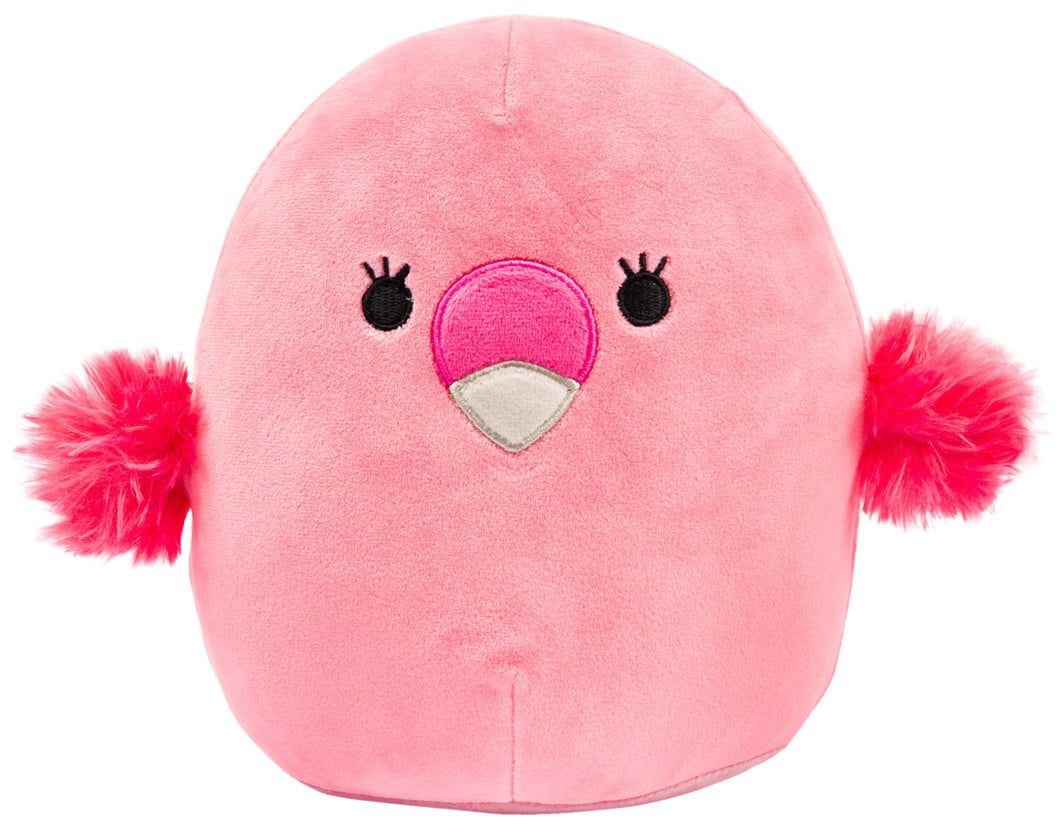 Super Soft Stuffed animal ☆New☆ 16" Squishmallow Cookie the Flamingo 