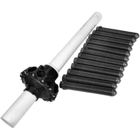 Waterway Plastics 505-2080 Clearwater & TWM Sand Filter Lateral & Manifold Assembly for 26" Filter