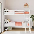 thumbnail image 7 of Storkcraft Caribou Twin-over-Twin Bunk Bed (White), 7 of 7
