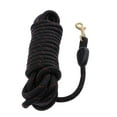 thumbnail image 2 of Correa de Adiestramiento Ajustable Salvador Negro Cuerda de tracción para perros, 2 of 7
