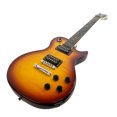 thumbnail image 3 of Zenison Classic LP Style Electric Guitar, Exotic Quilted Maple with Smooth Finish, Sunburst Tobacco Pattern, 3 of 6