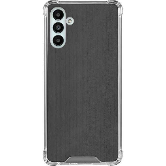 Skinit Wood Ebony Wood Galaxy A13 5G Clear Case