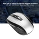 thumbnail image 5 of Diseño Ergonómico, Ratón óptico Inalámbrico Con Tecnología Profesional, Sensación Cómoda, 800 A 1600DPI, Para PC Portátil, Control 360, 5 of 7
