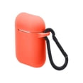 thumbnail image 1 of AirPods Case - Compatible with AirPods 1 & 2, Red, 1 of 6