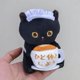 thumbnail image 3 of Lindo tiburón gato de peluche de juguete, camarón frito, gato, peluche, muñeco de peluche, tiburón suave, gatito, almohada, regalos de cumpleaños y Navidad, 3 of 5