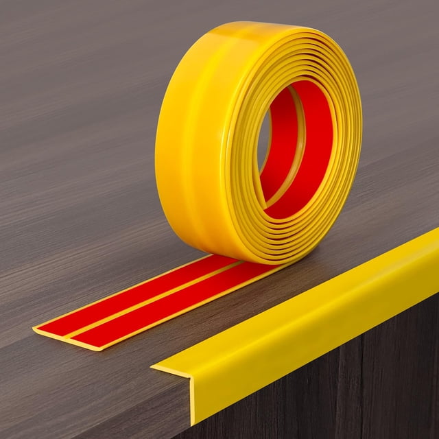 Protector de Esquinas para Pared Protalwell de Goma Flexible 19 mm x 3 m