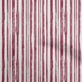 thumbnail image 1 of oneOone Rayon Maroon Fabric Striped Line Sewing Craft Projects Fabric Prints By Yard 56 Inch Wide, 1 of 8