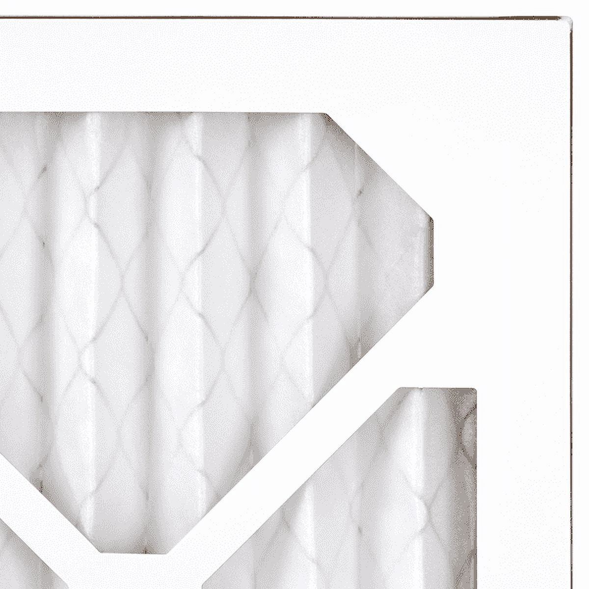 AIRx Filters 13x21.5x1 Air Filter MERV 11 Pleated HVAC AC Furnace Air Filter, Allergy 6-Pack, Made in the USA