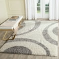 thumbnail image 4 of Safavieh Portofino Catrine Abstract Shag Area Rug or Runner, 4 of 5