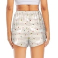 thumbnail image 2 of Lsque Funny Goose1 Printed Women's Running Shorts with Liner Pockets,Elastic Quick Dry Workout Athletic Gym Yoga Shorts,Womens High Waist Shorts-X-Large, 2 of 9