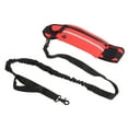thumbnail image 1 of Laisse de Course pour Chien Ceinture Sac Mains Libres Réfléchissant Élastique Taille Flexible Laisse de Course pour Chien pour Fournitures pour Animaux de Compagnie d'Extérieur Rouge, 1 of 14