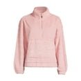 thumbnail image 5 of No Boundaries Juniors' Plush Quilted Pullover, 5 of 5