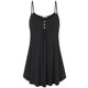 thumbnail image 3 of Ropa de mujer Camisola sexy holgada de verano con cuello en V de talla grande, 3 of 5