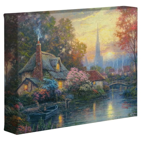 Thomas Kinkade Cottage - Thomas Kinkade Nanette's Cottage 8