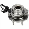 thumbnail image 2 of MAYASAF 513188 Ensemble de Roulement de Moyeu de Roue avant 6 Crampons avec ABS pour Chevy Trailblazer/GMC Envoy 2002-09, 2003-06 SSR, 2003-08 Ascender 4WD, 2004-07 Rainier RWD, 2002-04 Bravada AWD, 2005-09 9-7X, 2 of 4