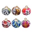 thumbnail image 5 of 24 Piezas de 15 de Te de Abalorios Cubiertos de Abalorios Colgante de forma forma forma para Bricoje Colr de Pendiente Que Hace H BLESIY Encantos de bolas de tela, 5 of 5