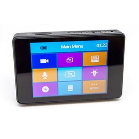 UPC: 0703624459789 | LawMate PV-500ECO2 500 DVR Standard Analog Button Camera Touch Screen