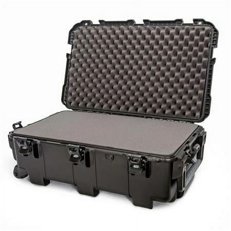 Image of 962 Wheeled Waterproof Hard Case with Cube Foam Insert 31.1x19.5x11.1 Black