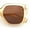 Yellow - Brown, variant on Womens Classy Thick Temple Plastic Horned Cat Eye Fashion Sunglasses All Black
