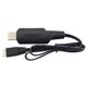 thumbnail image 5 of Accesorio del cable de carga de cable del del USB 7.4v Lipo para el modelo RC CUTICAT Cable de carga de drones, 5 of 5