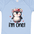 thumbnail image 4 of Inktastic Babys First Birthday Penguin 1 Year Old Girl Girls Baby Bodysuit, 4 of 5