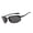 Black and gray film, variant on Sun Protective Polarized Eyewears Comfortable Scratch Fishing Sunglasses For Fishing And Driving