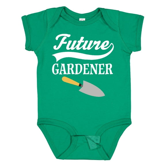 Inktastic Future Gardener Childs Gardening Boys or Girls Baby Bodysuit