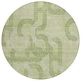 thumbnail image 2 of Addison Rugs Chantille Indoor/Outdoor Transitional Geometric Aloe Washable Round Rug, 8' x 8', 2 of 5