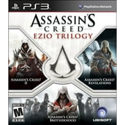 Assassin's Creed Ezio Trilogy for Sony Playstation 3
