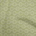 thumbnail image 1 of oneOone Silk Tabby Olive Green Fabric Block Craft Projects Decor Fabric Printed By The Yard 42 Inch Wide-H2, 1 of 6