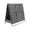 Gray, variant on Weloille Desktop Storage Organizer, 1 Piece Multi Layer Desk Storage Box, Plastic Stationery Organizer, Suitable for Office Desk, Study Table and Small Item Organization
